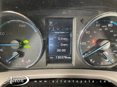 2017 Toyota RAV4 Hybrid XLE