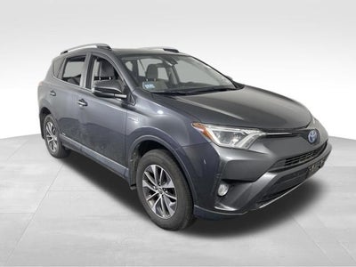 2017 Toyota RAV4 Hybrid XLE