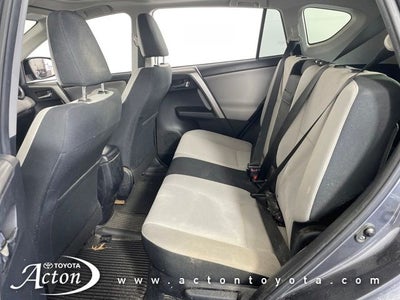 2017 Toyota RAV4 Hybrid XLE