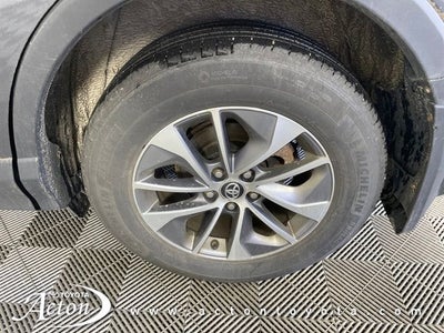 2017 Toyota RAV4 Hybrid XLE