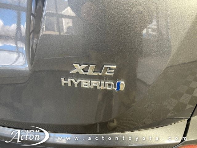 2017 Toyota RAV4 Hybrid XLE