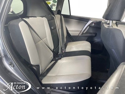 2017 Toyota RAV4 Hybrid XLE