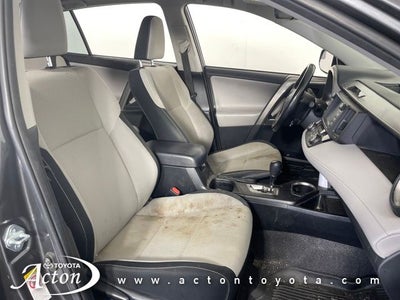 2017 Toyota RAV4 Hybrid XLE