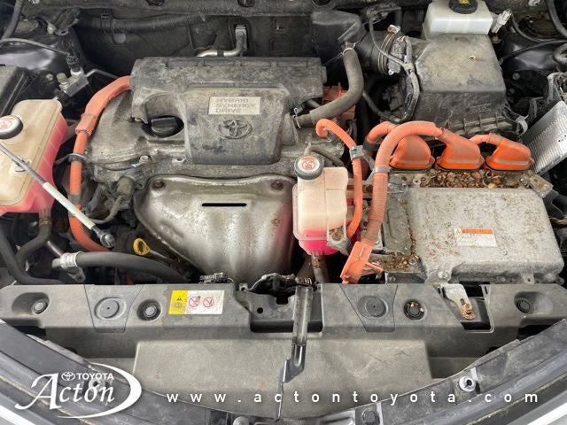 2017 Toyota RAV4 Hybrid XLE