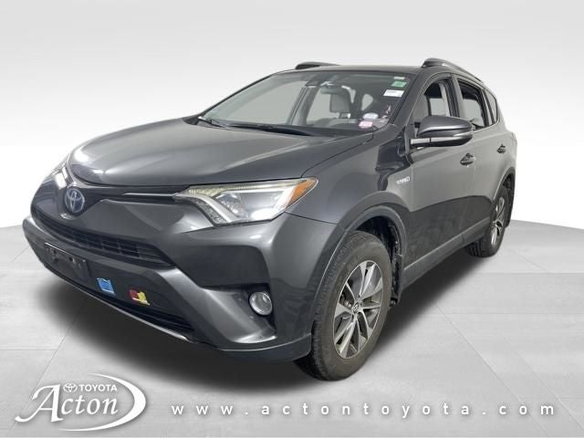 2017 Toyota RAV4 Hybrid XLE