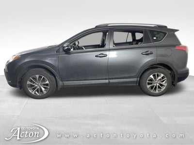 2017 Toyota RAV4 Hybrid XLE
