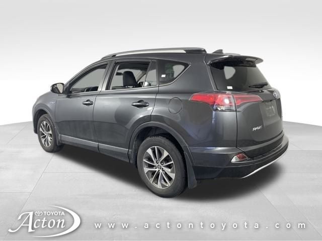 2017 Toyota RAV4 Hybrid XLE