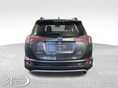 2017 Toyota RAV4 Hybrid XLE