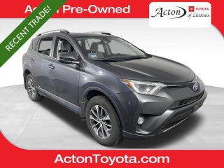 2017 Toyota RAV4 Hybrid XLE
