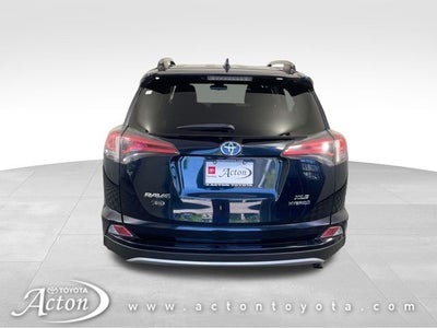 2018 Toyota RAV4 HYBRID XLE