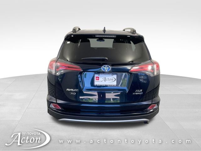 2018 Toyota RAV4 HYBRID XLE