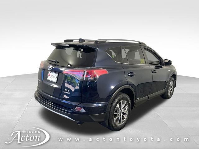 2018 Toyota RAV4 HYBRID XLE