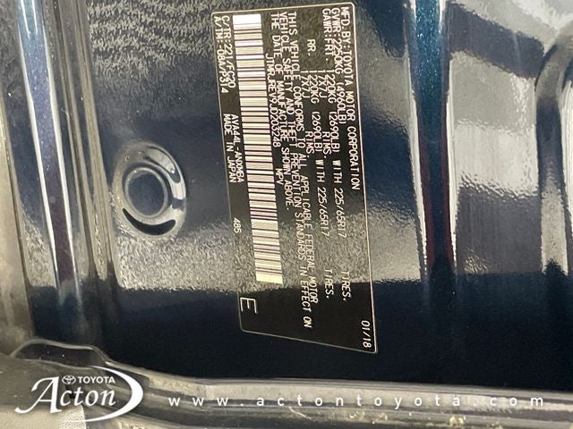 2018 Toyota RAV4 HYBRID XLE