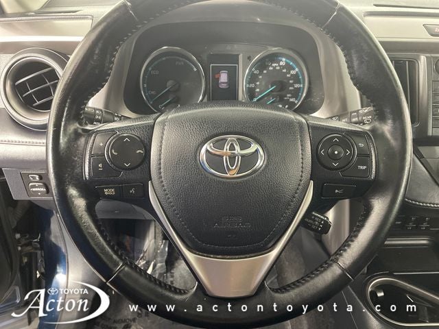 2018 Toyota RAV4 HYBRID XLE