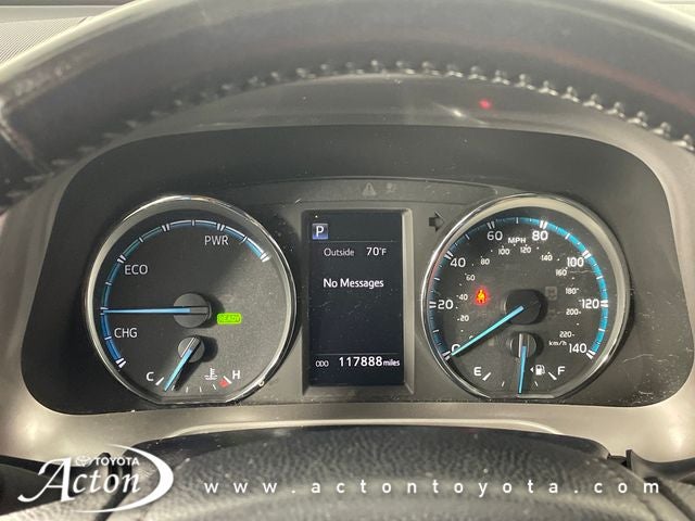 2018 Toyota RAV4 HYBRID XLE