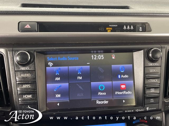 2018 Toyota RAV4 HYBRID XLE
