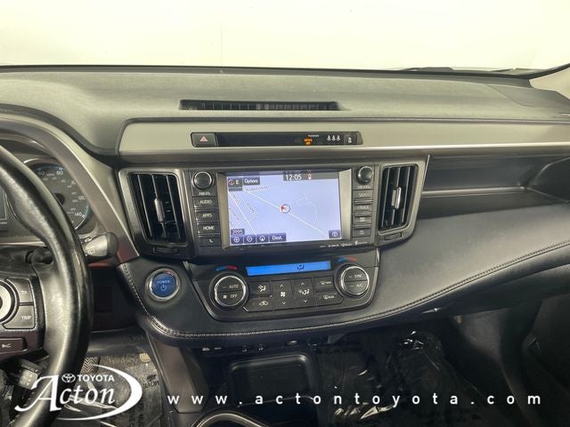 2018 Toyota RAV4 HYBRID XLE