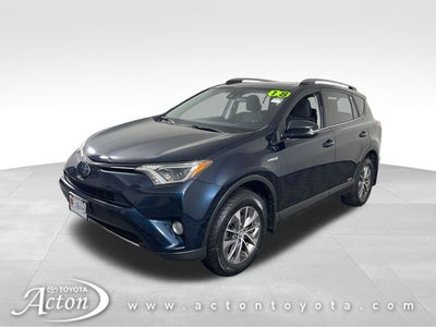 2018 Toyota RAV4 HYBRID XLE