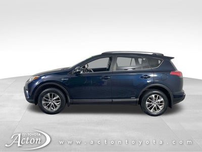 2018 Toyota RAV4 HYBRID XLE