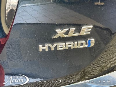 2018 Toyota RAV4 HYBRID XLE