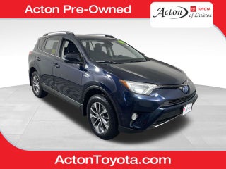 2018 Toyota RAV4 HYBRID XLE