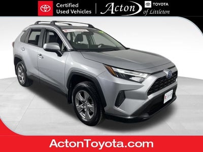 2023 Toyota RAV4 HYBRID XLE