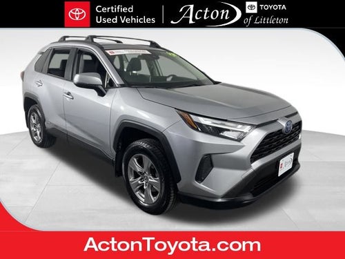 2023 Toyota RAV4 HYBRID XLE