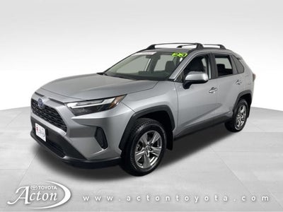 2023 Toyota RAV4 HYBRID XLE