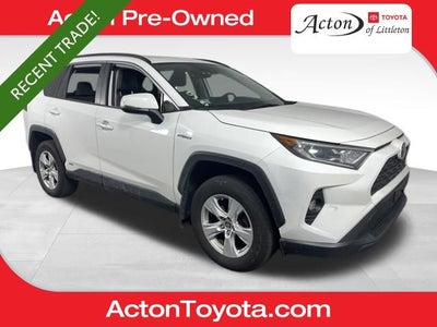 2019 Toyota RAV4 HYBRID XLE