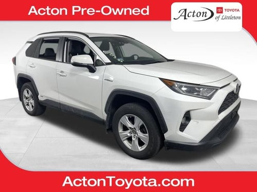 2019 Toyota RAV4 HYBRID XLE