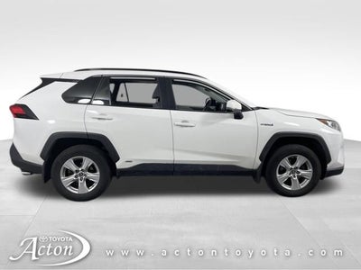 2019 Toyota RAV4 HYBRID XLE