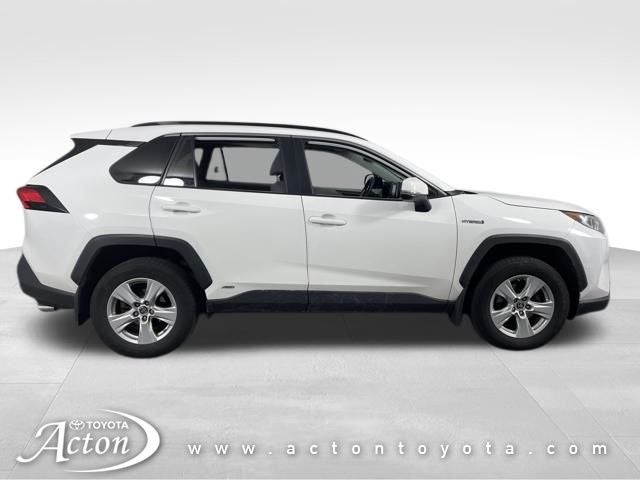 2019 Toyota RAV4 HYBRID XLE