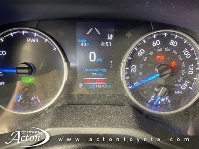 2019 Toyota RAV4 HYBRID XLE