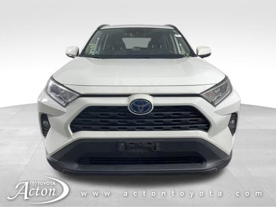 2019 Toyota RAV4 HYBRID XLE