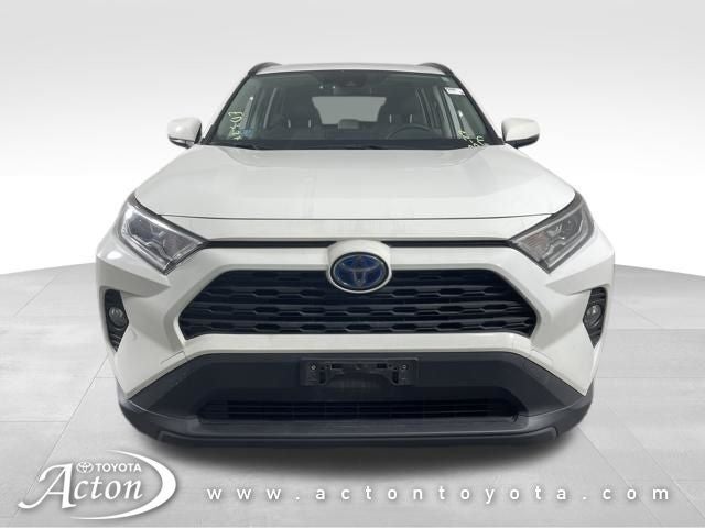 2019 Toyota RAV4 HYBRID XLE