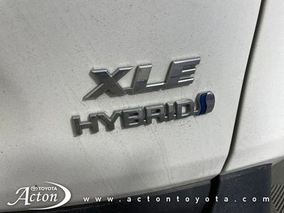 2019 Toyota RAV4 HYBRID XLE