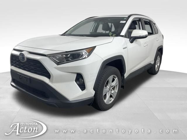 2019 Toyota RAV4 HYBRID XLE