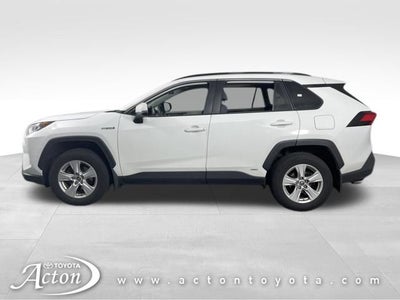 2019 Toyota RAV4 HYBRID XLE