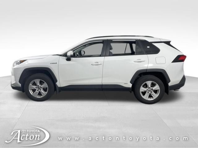 2019 Toyota RAV4 HYBRID XLE