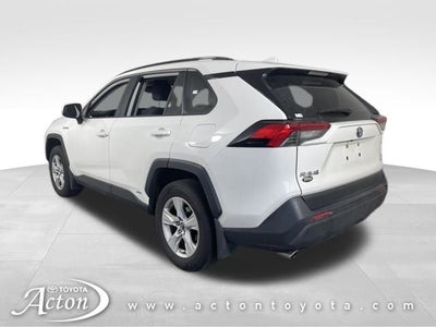2019 Toyota RAV4 HYBRID XLE