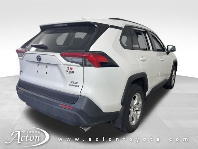2019 Toyota RAV4 HYBRID XLE