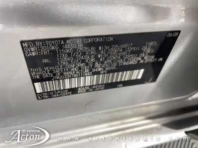 2008 Toyota RAV4 Base