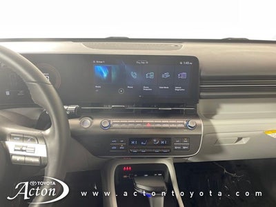 2025 Hyundai Kona SEL