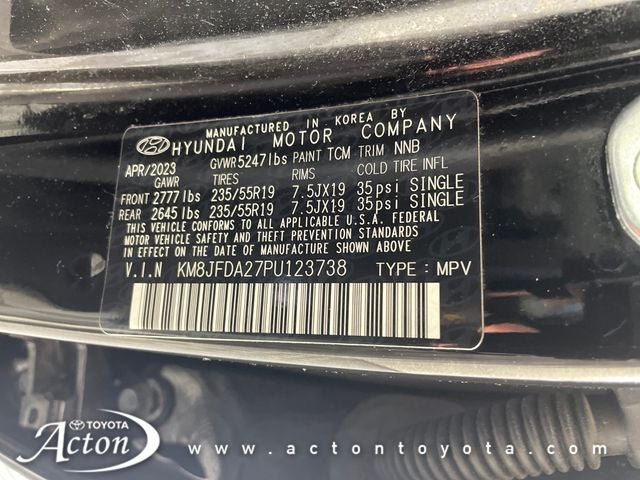 2023 Hyundai Tucson Limited