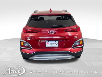2021 Hyundai Kona Ultimate