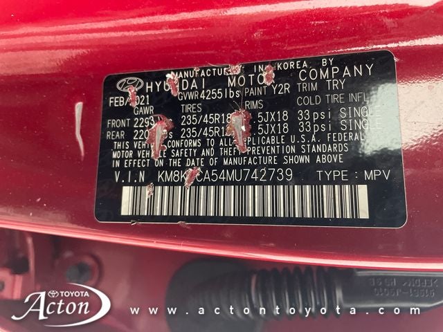 2021 Hyundai Kona Ultimate