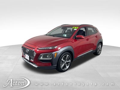 2021 Hyundai Kona Ultimate
