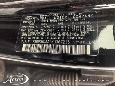 2019 Hyundai Kona SEL