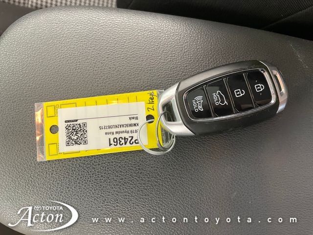 2019 Hyundai Kona SEL