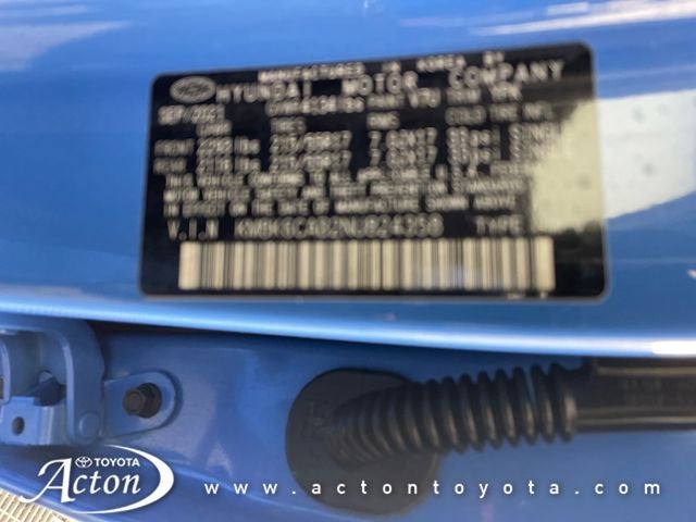 2022 Hyundai Kona SEL